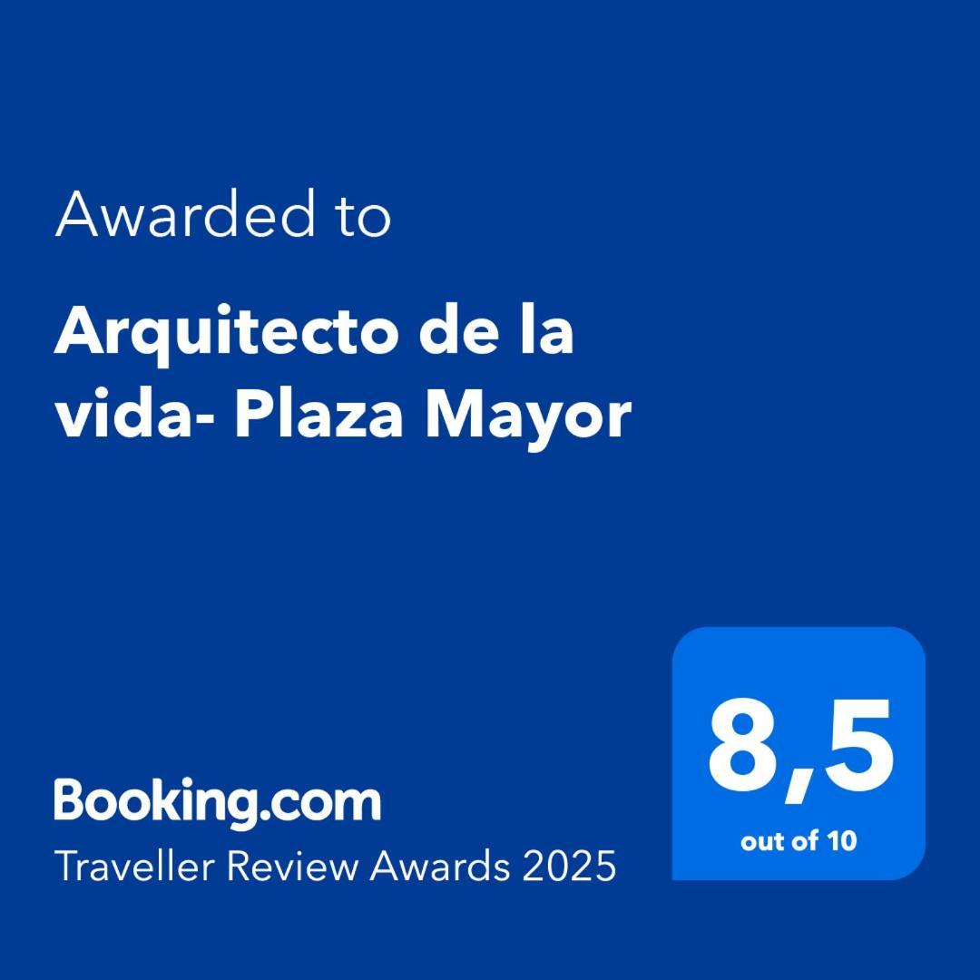 Arquitecto De La Vida- Plaza Mayor เลออน ภายนอก รูปภาพ